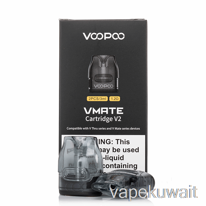 Voopoo Vmate V2 استبدال القرون 1.2ohm Vmate V2 Pods Vape Pod Kits